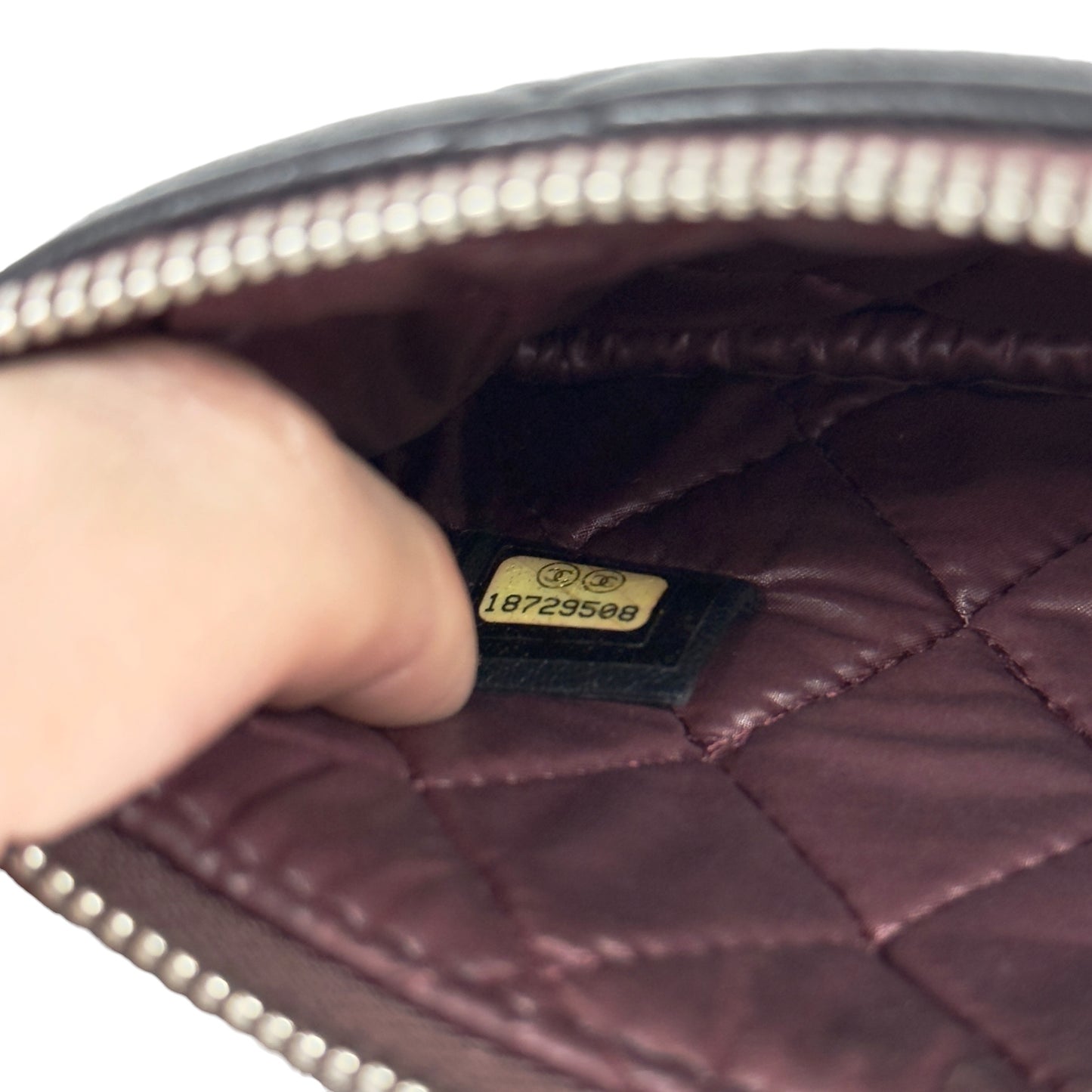 CHANEL CC 拉鏈 小物包