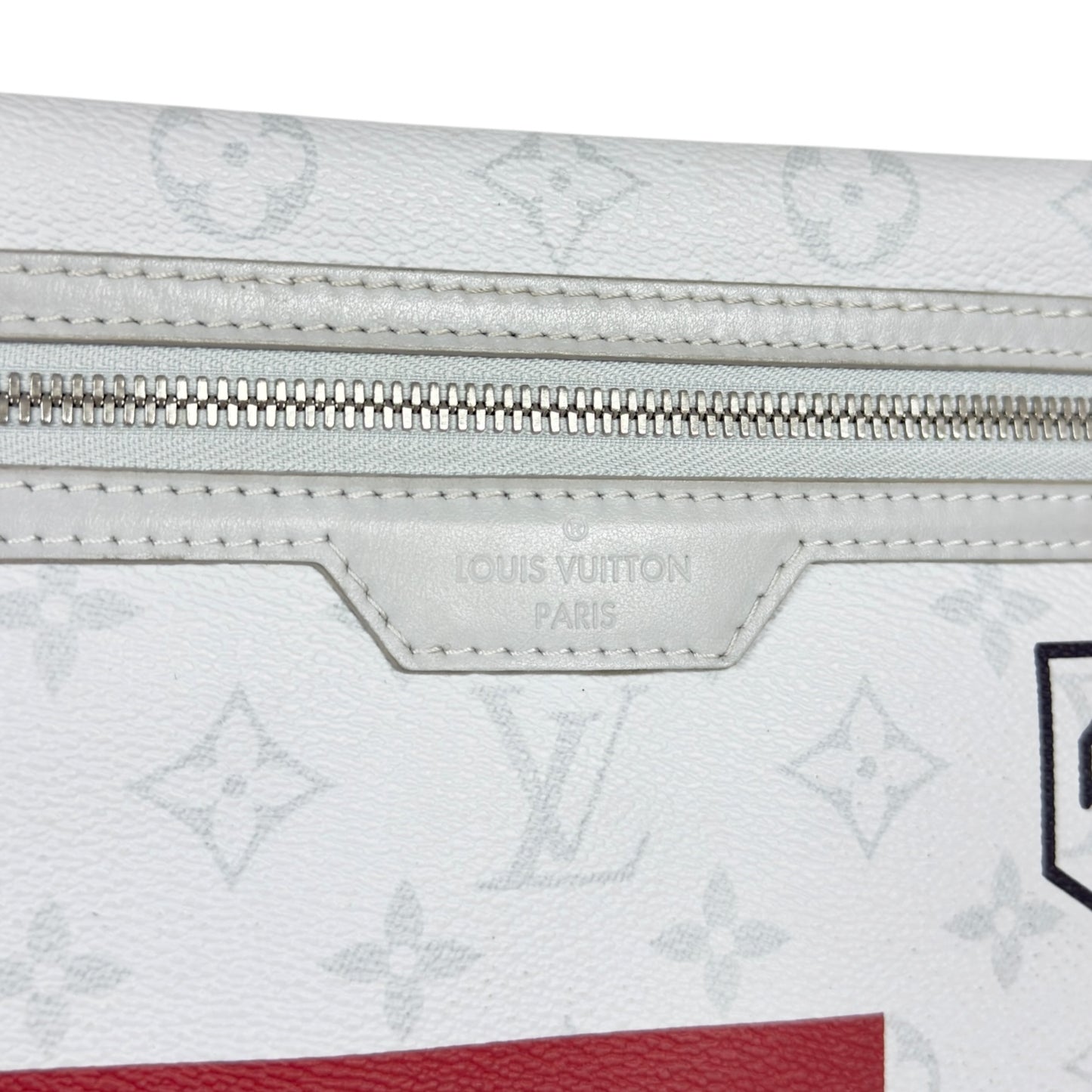 LOUIS VUITTON Flat 雙面 雙層 斜揹袋