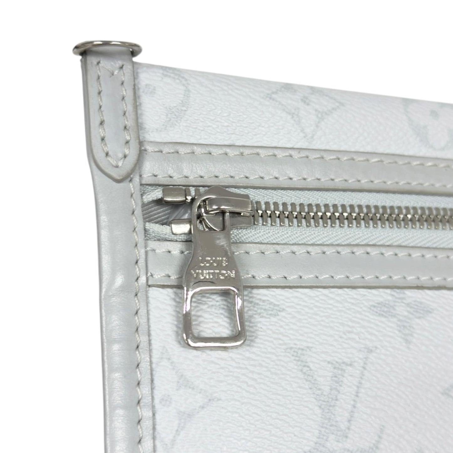 LOUIS VUITTON Flat 雙面 雙層 斜揹袋