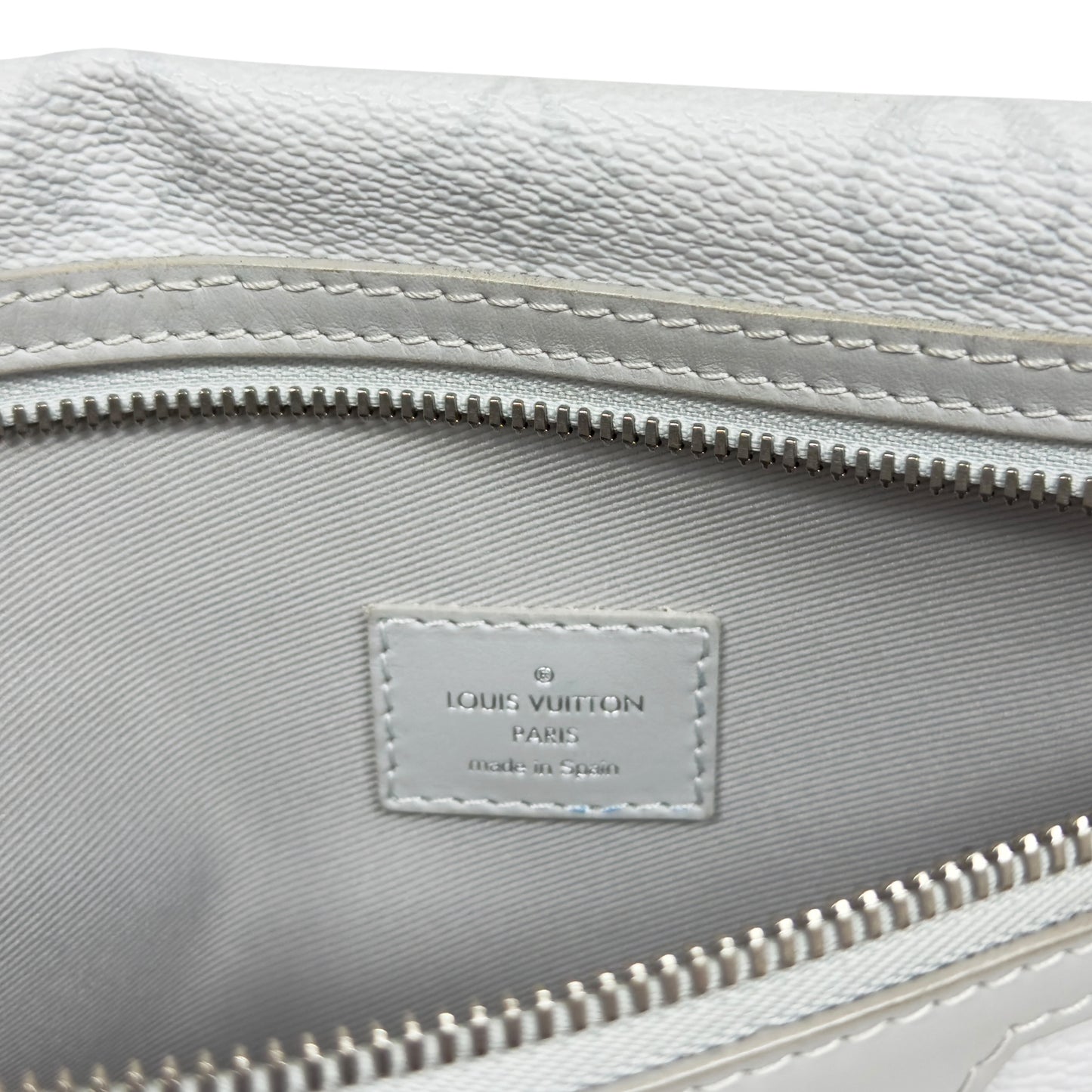 LOUIS VUITTON Flat 雙面 雙層 斜揹袋