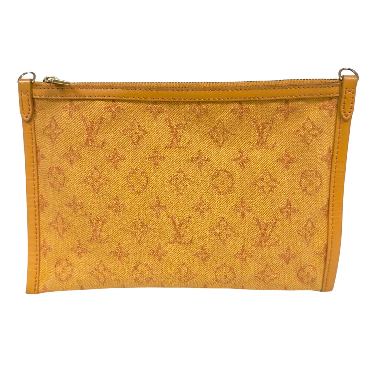 LOUIS VUITTON Flat 雙面 雙層 斜揹袋