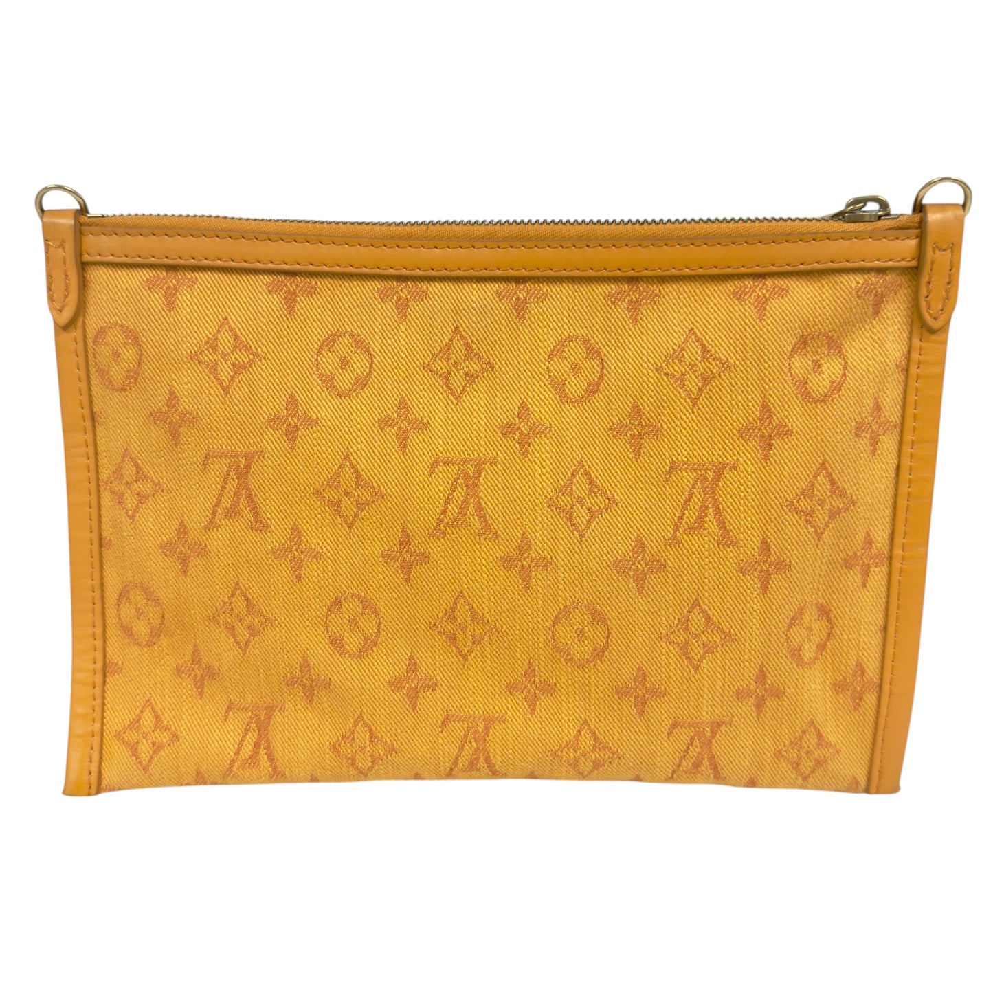 LOUIS VUITTON Flat 雙面 雙層 斜揹袋