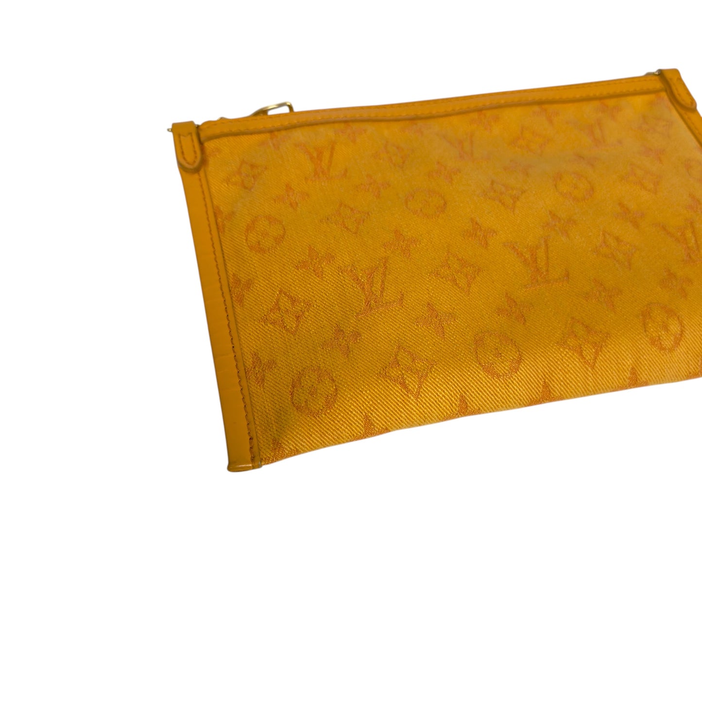 LOUIS VUITTON Flat 雙面 雙層 斜揹袋
