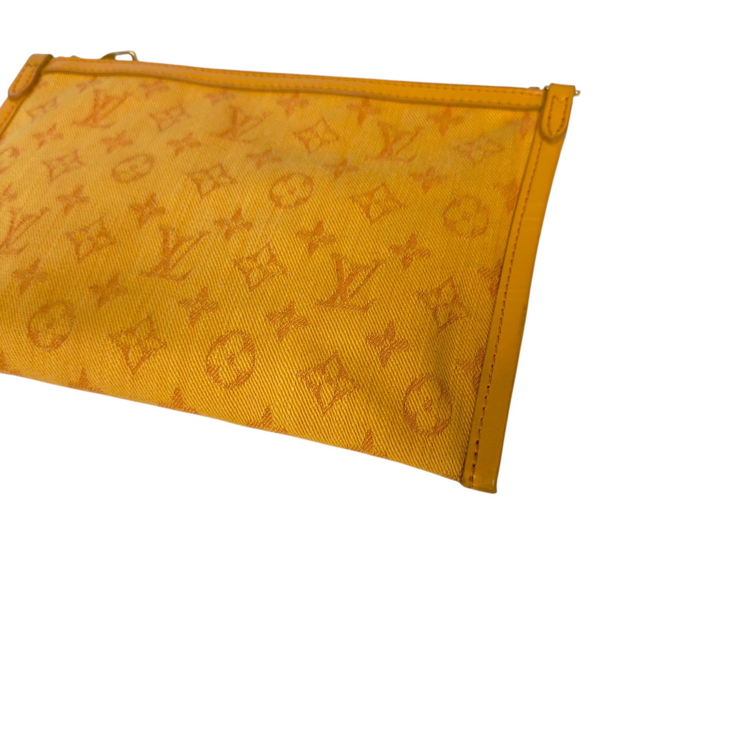 LOUIS VUITTON Flat 雙面 雙層 斜揹袋