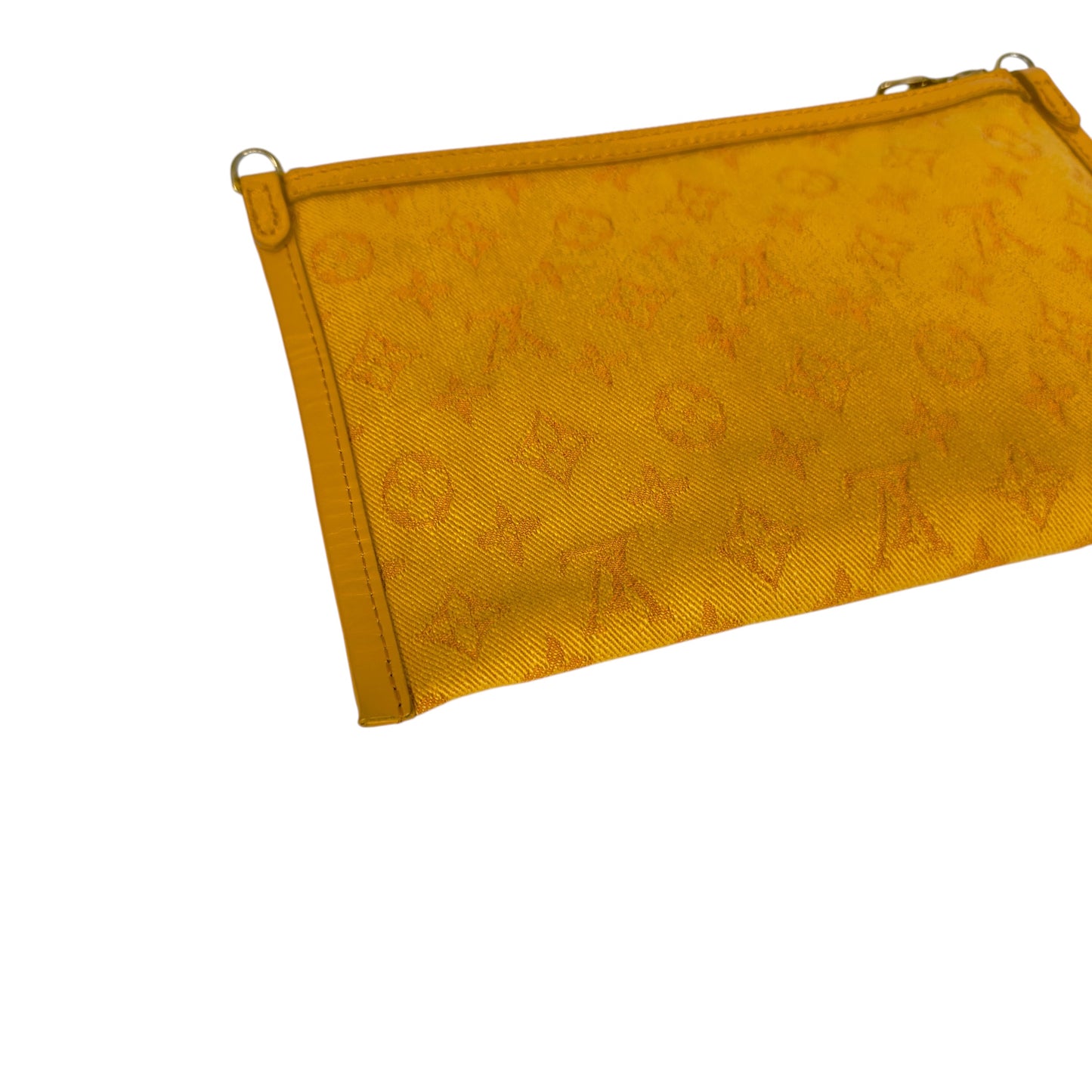 LOUIS VUITTON Flat 雙面 雙層 斜揹袋