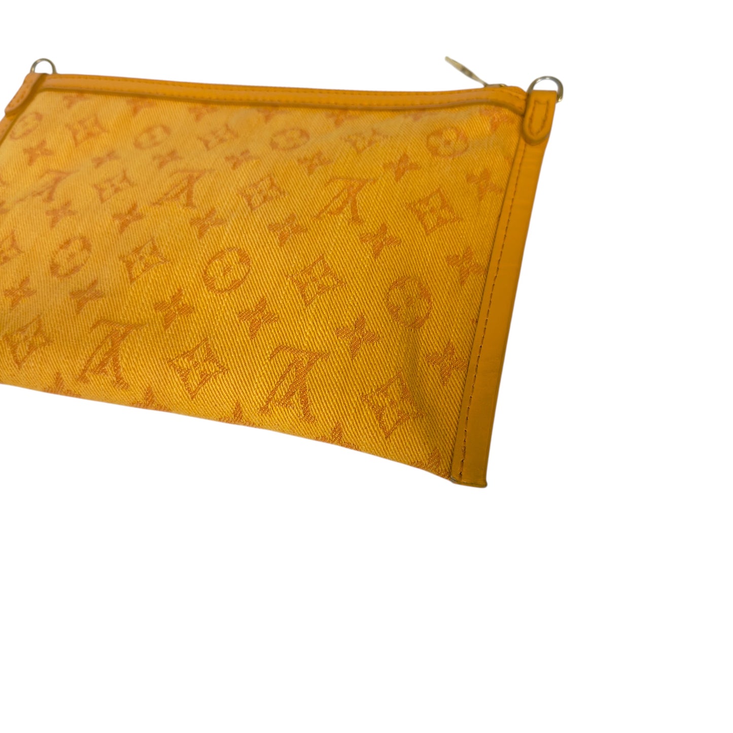 LOUIS VUITTON Flat 雙面 雙層 斜揹袋