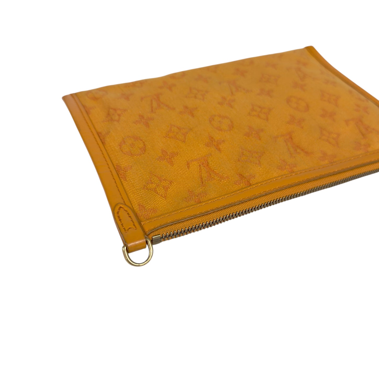 LOUIS VUITTON Flat 雙面 雙層 斜揹袋