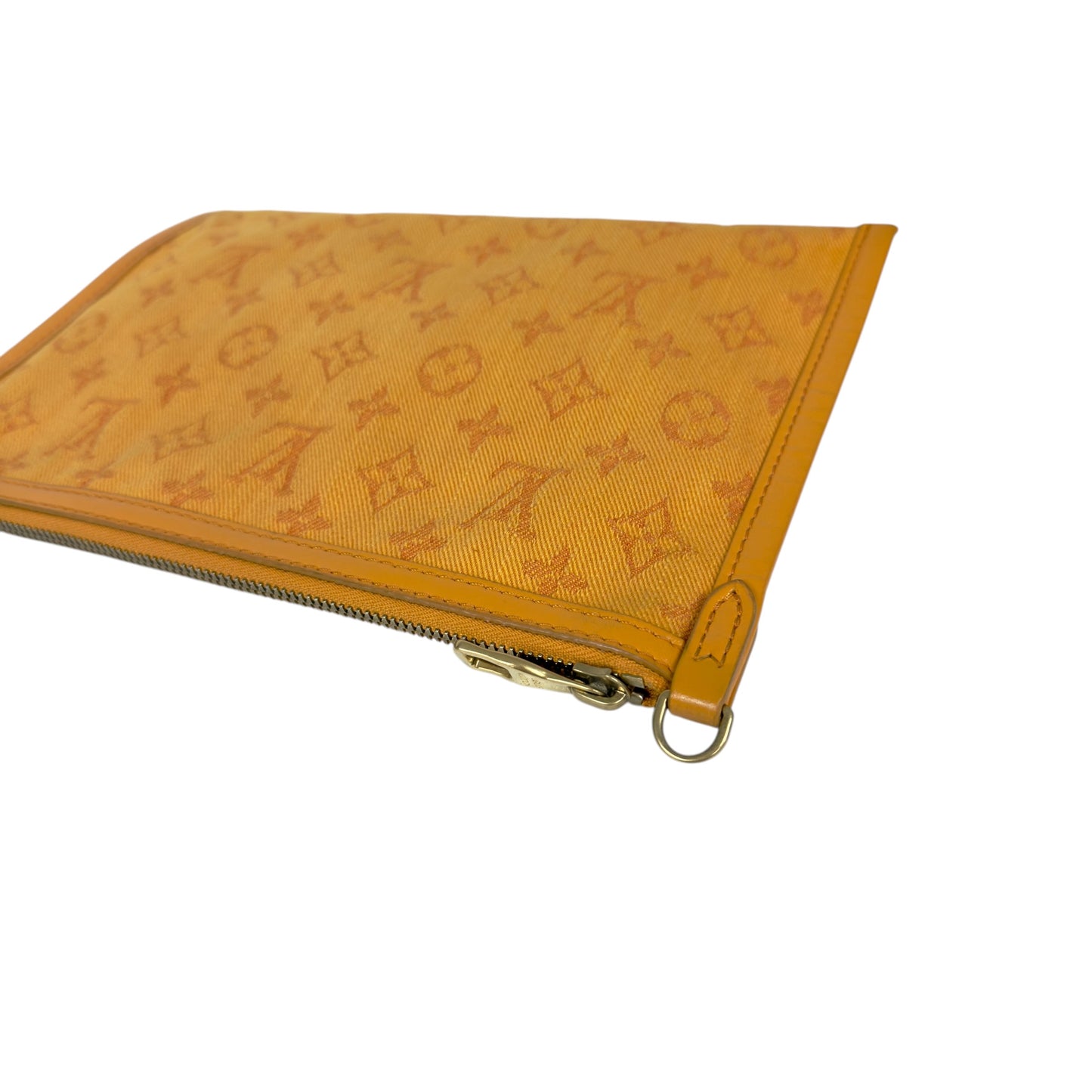 LOUIS VUITTON Flat 雙面 雙層 斜揹袋