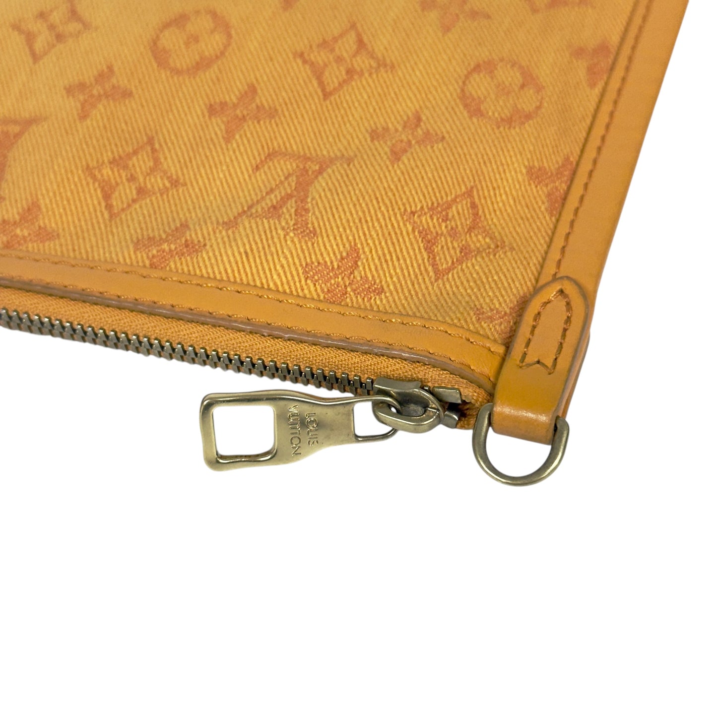 LOUIS VUITTON Flat 雙面 雙層 斜揹袋