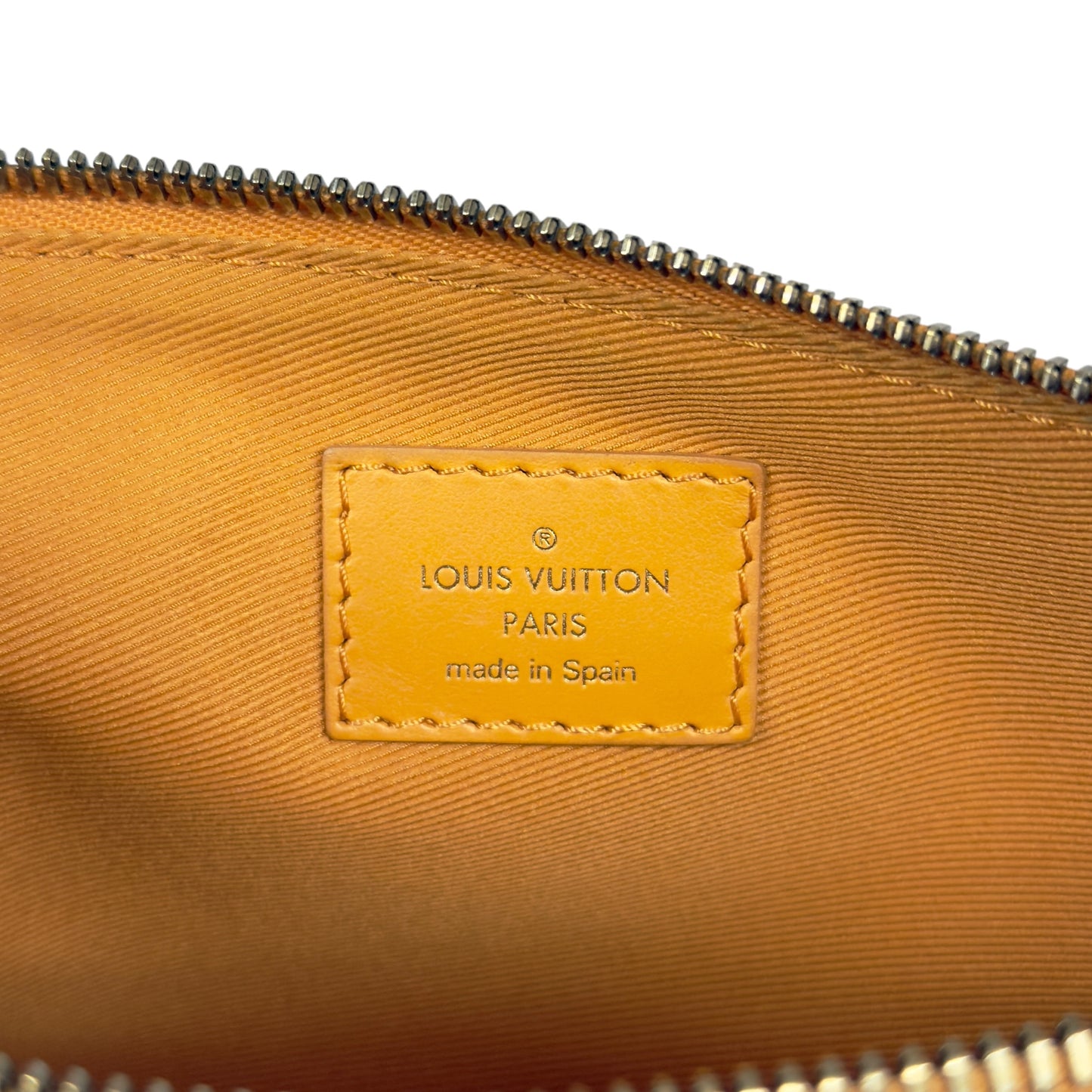 LOUIS VUITTON Flat 雙面 雙層 斜揹袋
