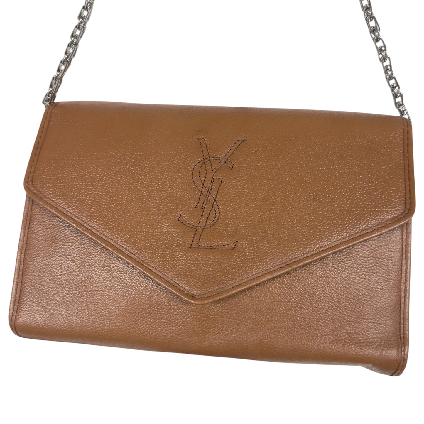 YSL *自加鏈＞送無品牌扣＋無品牌鏈帶* 中古 肩背包
