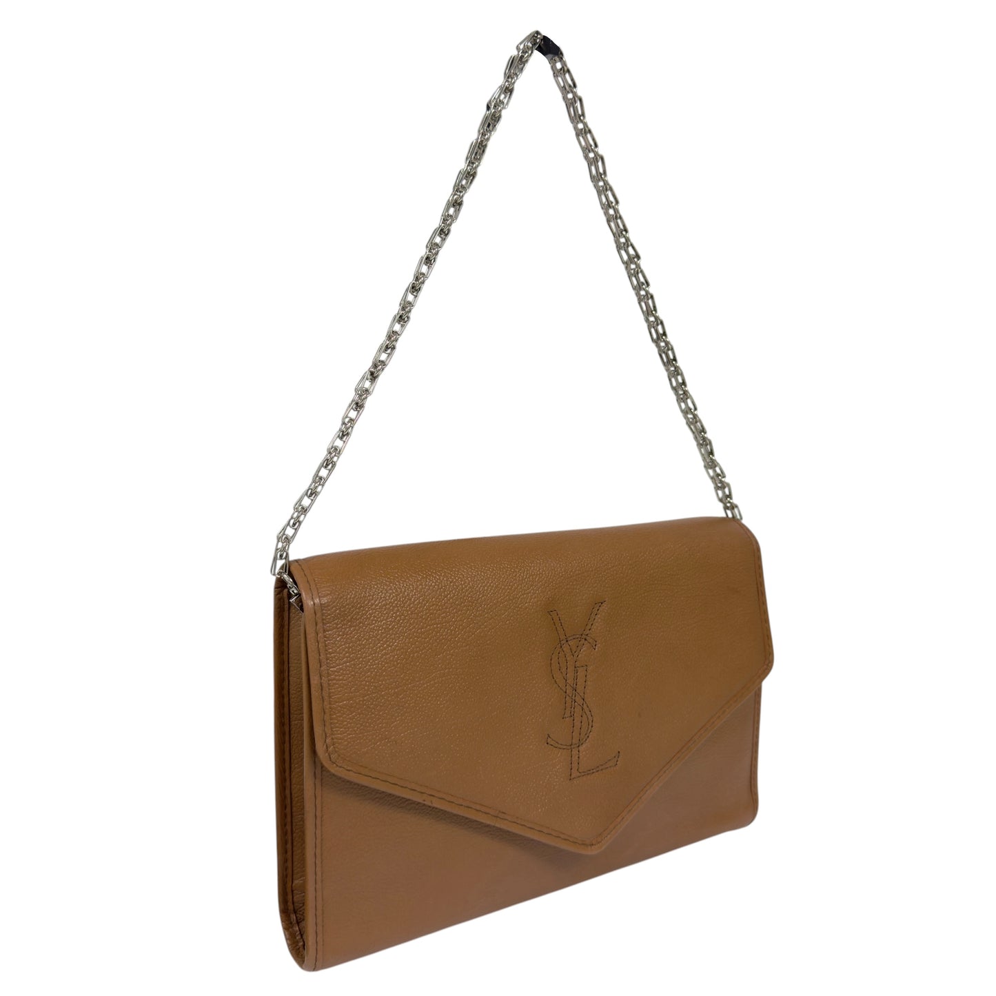 YSL *自加鏈＞送無品牌扣＋無品牌鏈帶* 中古 肩背包