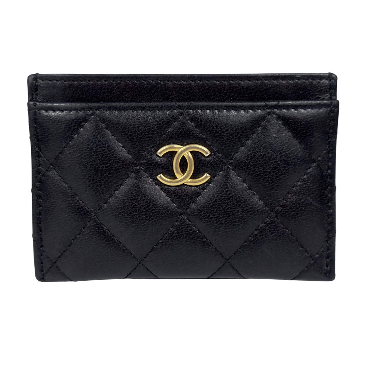 CHANEL CC *限定塗鴉內裡* 卡包