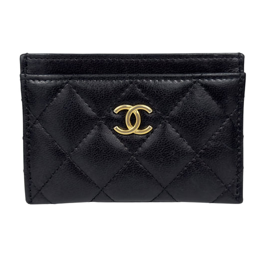 CHANEL CC *限定塗鴉內裡* 卡包