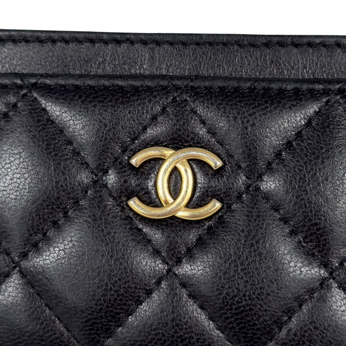CHANEL CC *限定塗鴉內裡* 卡包