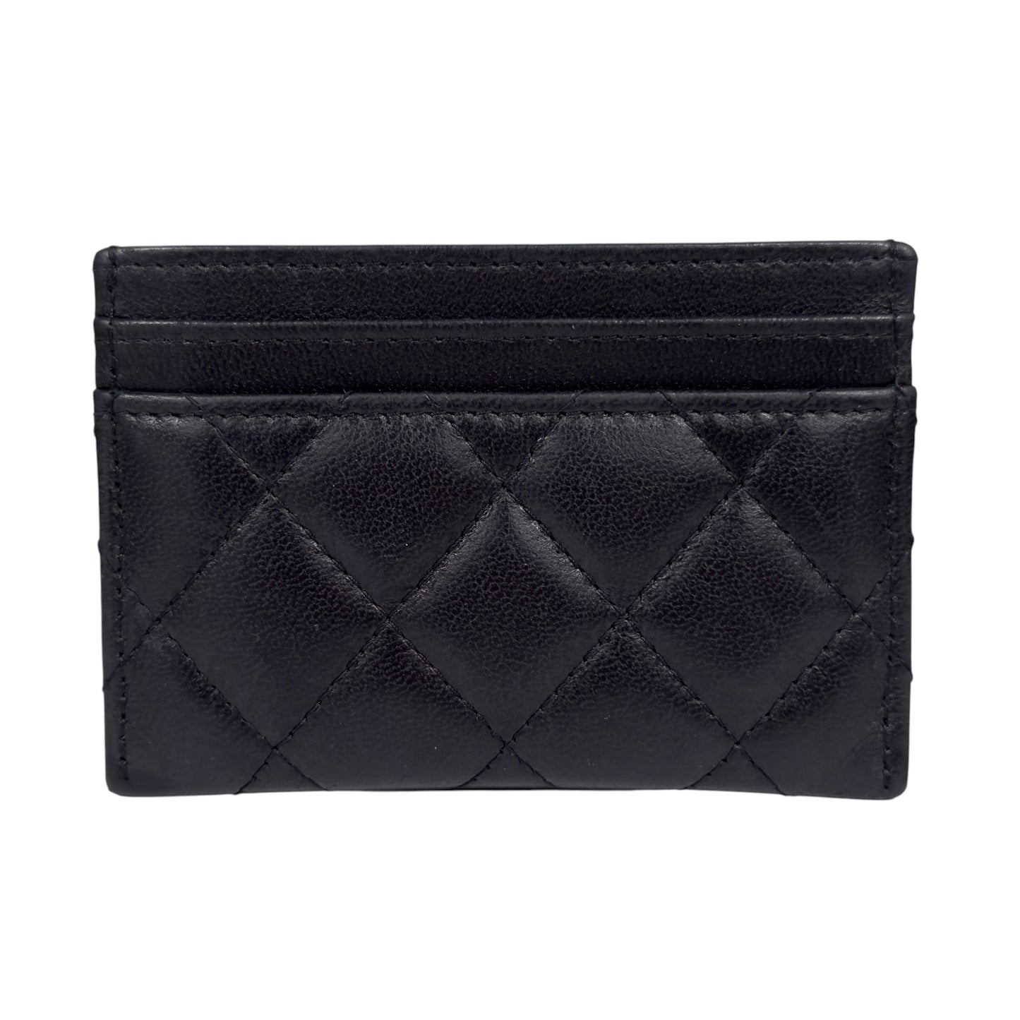 CHANEL CC *限定塗鴉內裡* 卡包