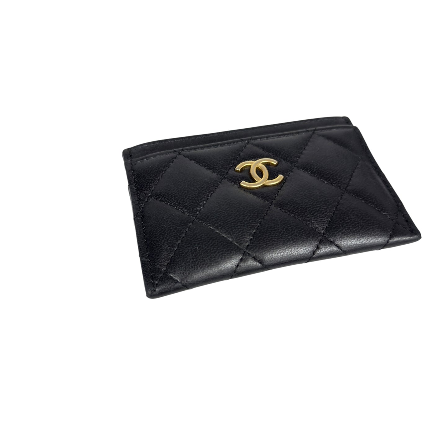 CHANEL CC *限定塗鴉內裡* 卡包
