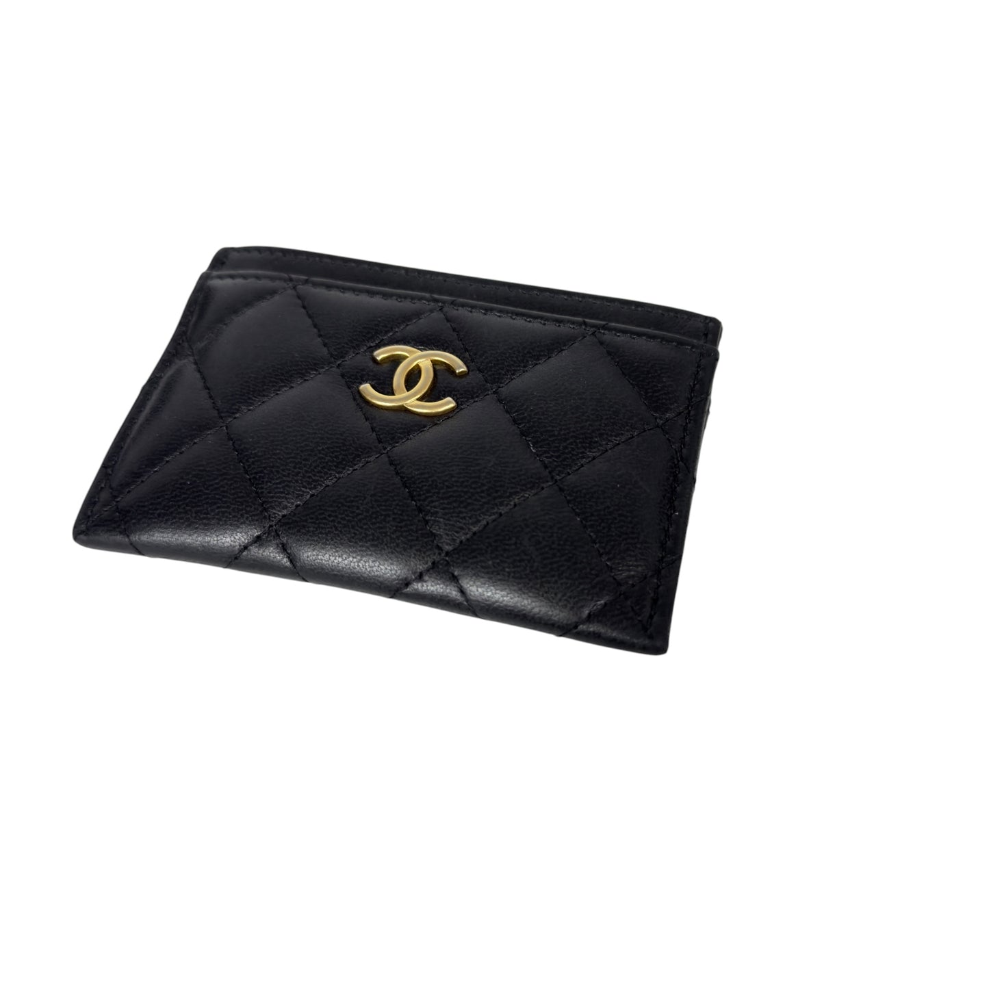 CHANEL CC *限定塗鴉內裡* 卡包