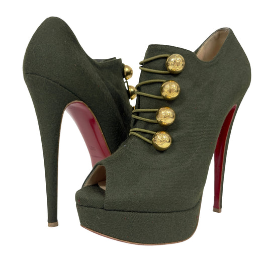 CHRISTIAN LOUBOUTIN 高踭鞋 150MM
