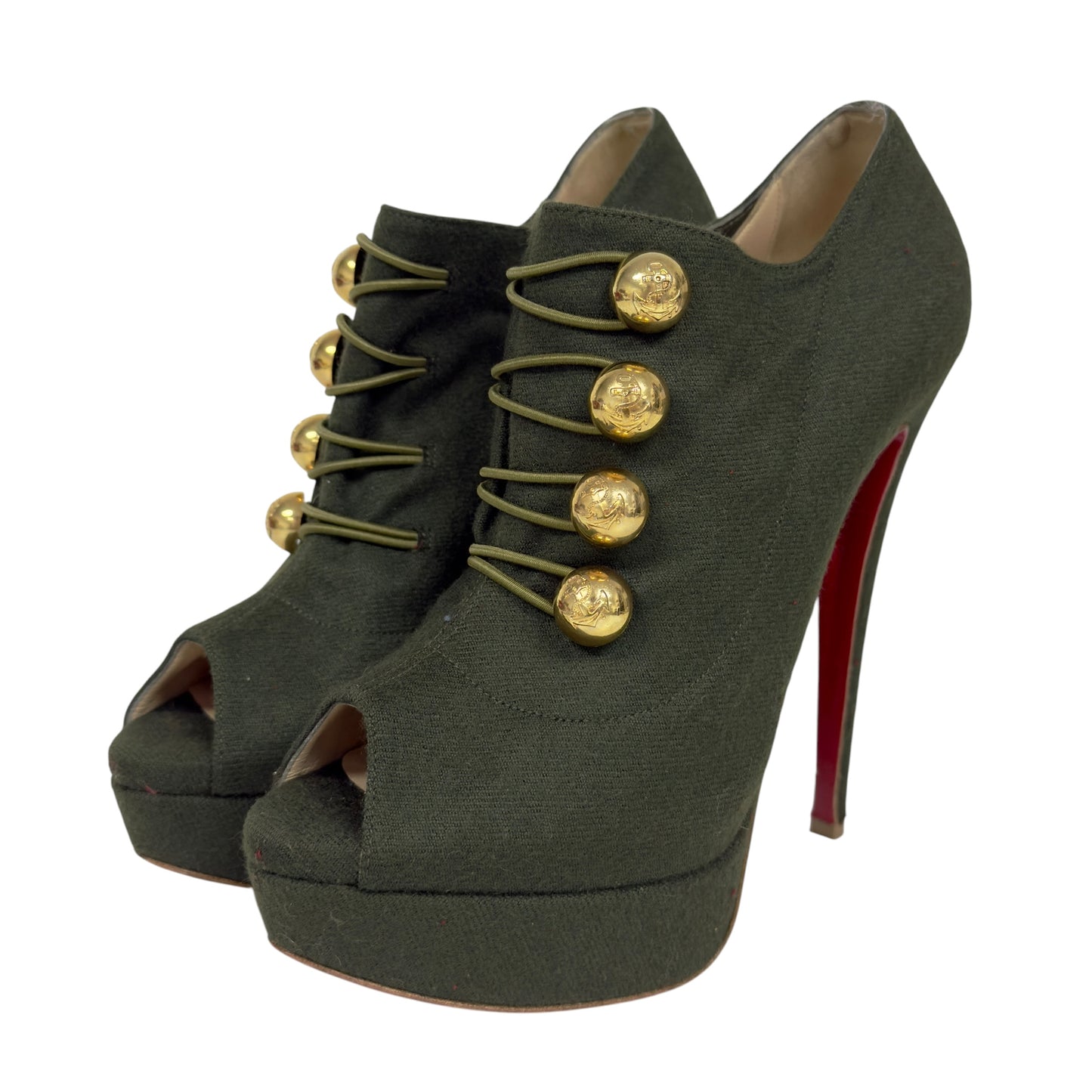 CHRISTIAN LOUBOUTIN 高踭鞋 150MM