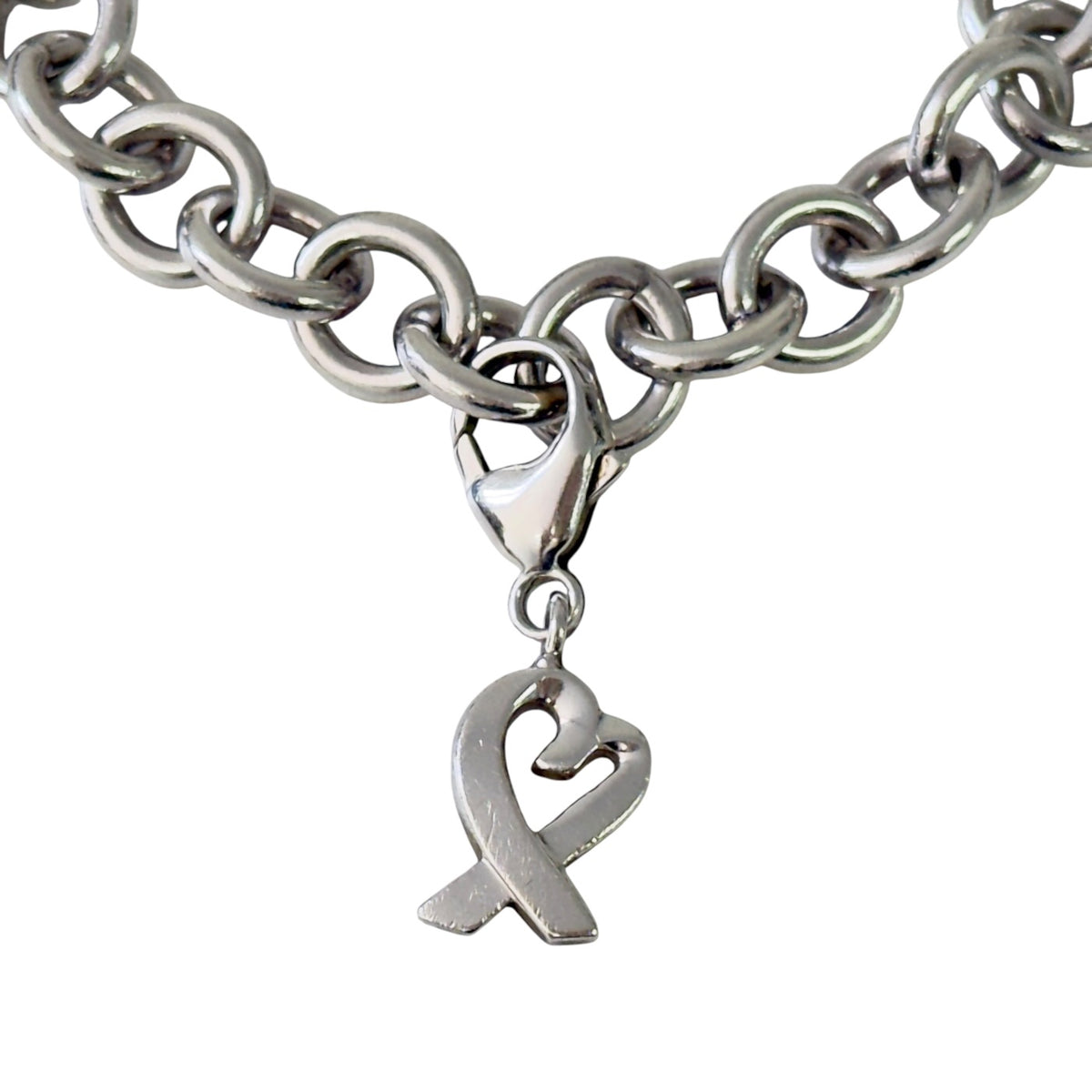 TIFFANY & CO. Paloma Picasso 純銀 愛心💗 掛飾 手鏈