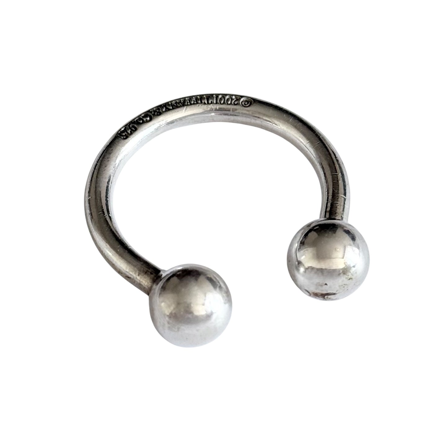 TIFFANY & CO. 純銀 鎖匙扣