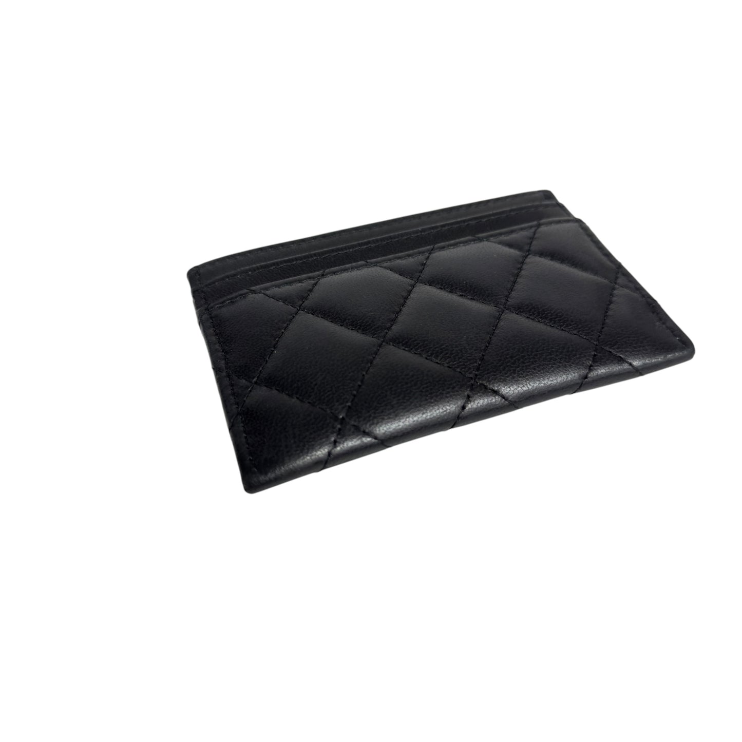 CHANEL CC *限定塗鴉內裡* 卡包