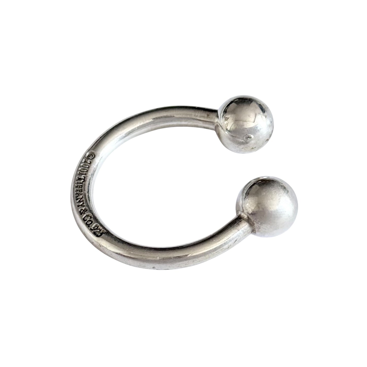 TIFFANY & CO. 純銀 鎖匙扣