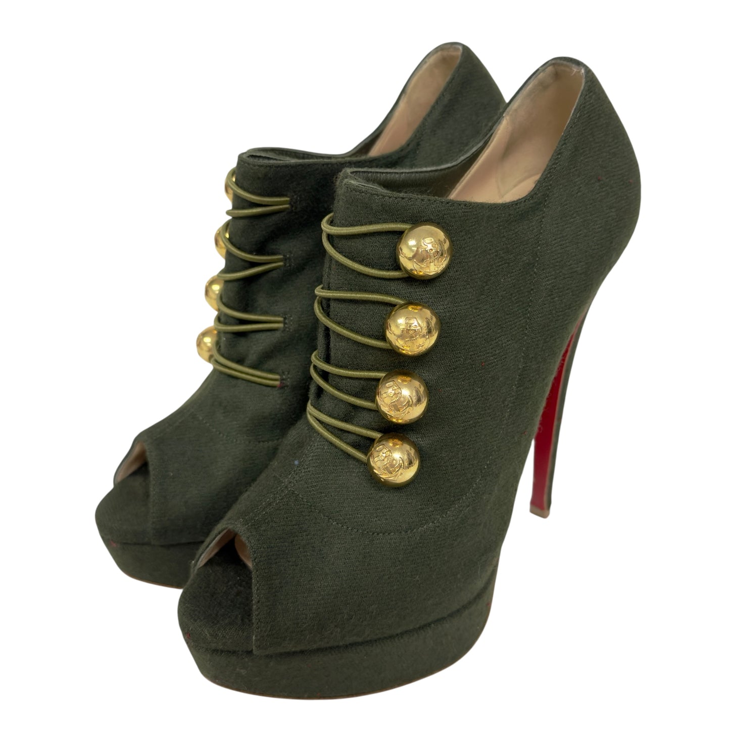 CHRISTIAN LOUBOUTIN 高踭鞋 150MM