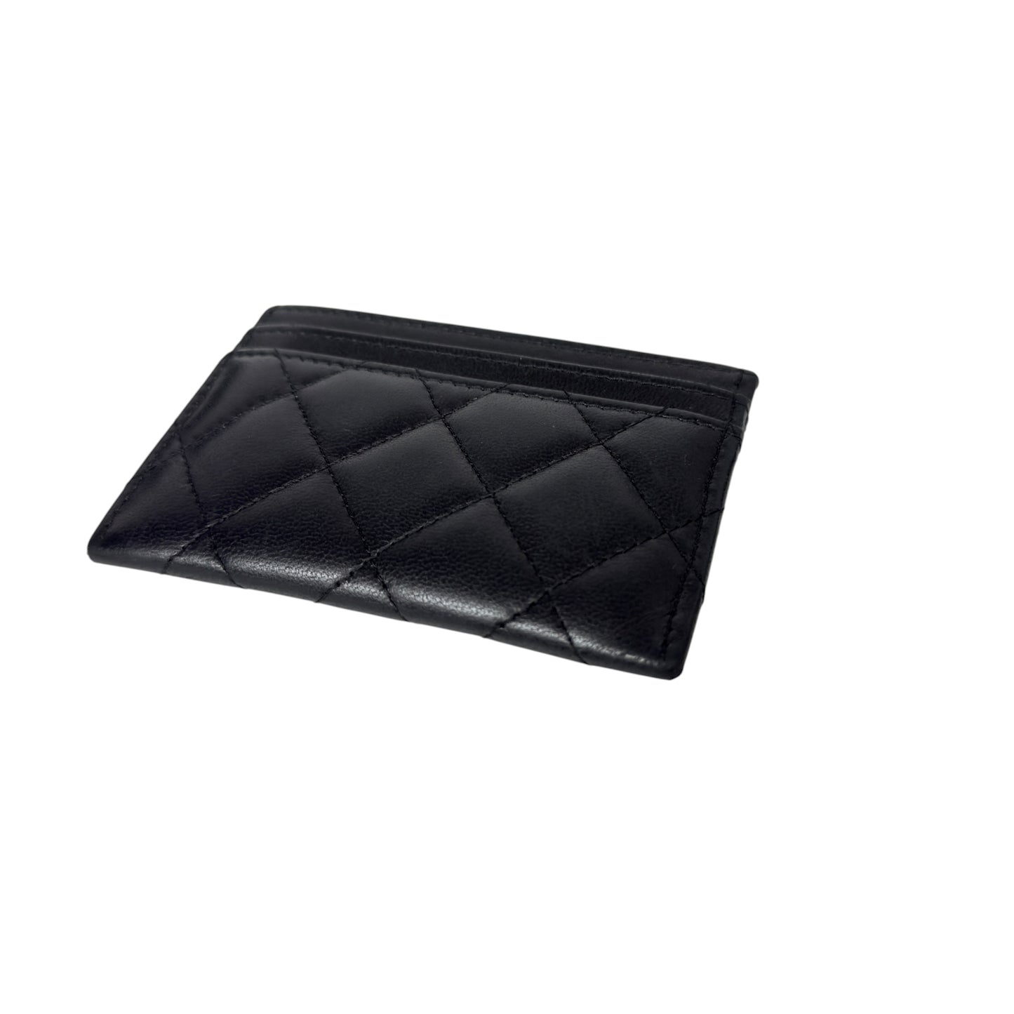CHANEL CC *限定塗鴉內裡* 卡包