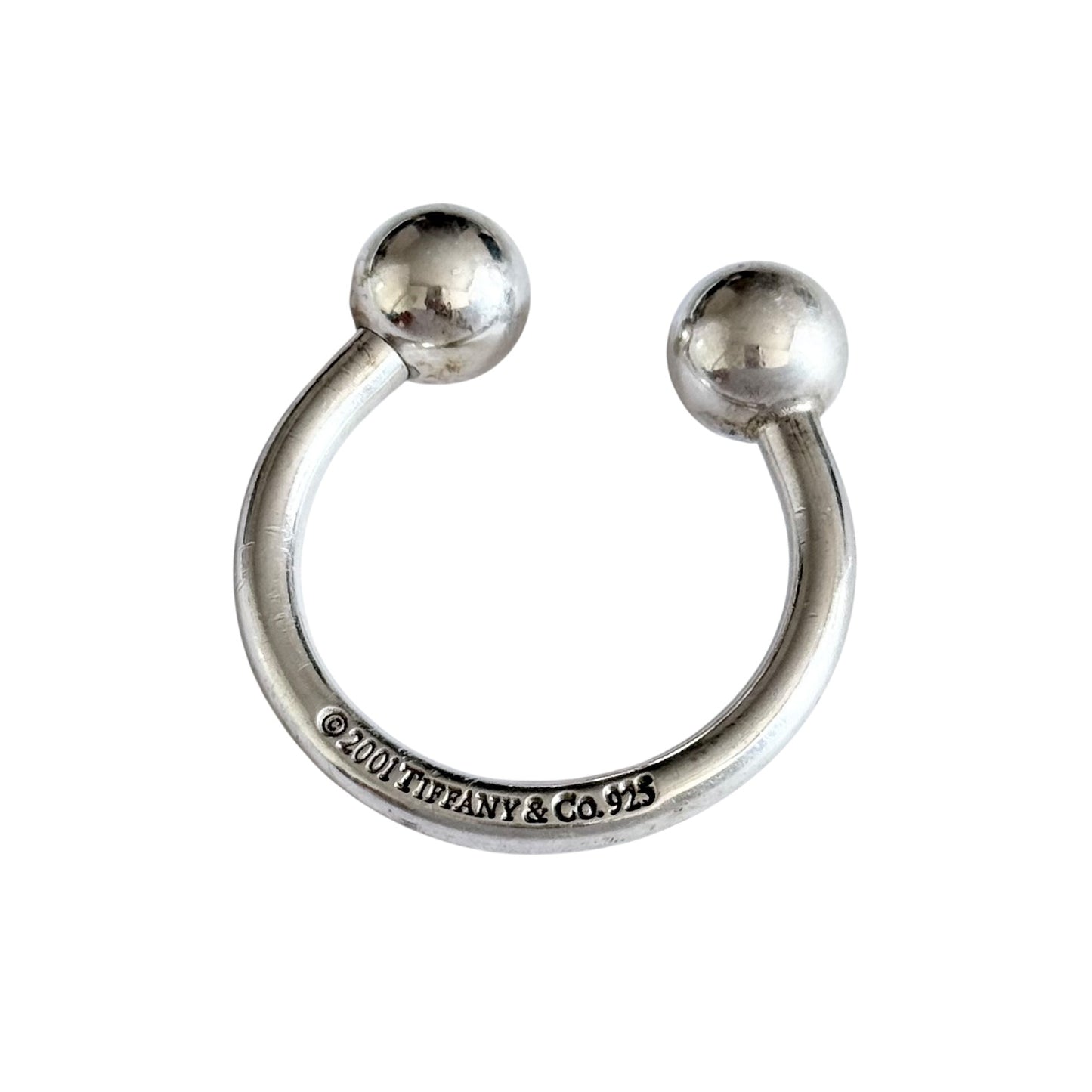 TIFFANY & CO. 純銀 鎖匙扣