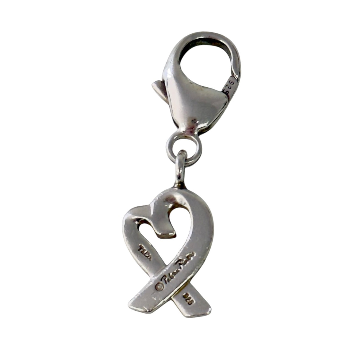 TIFFANY & CO. Paloma Picasso 純銀 愛心💗 掛飾 手鏈