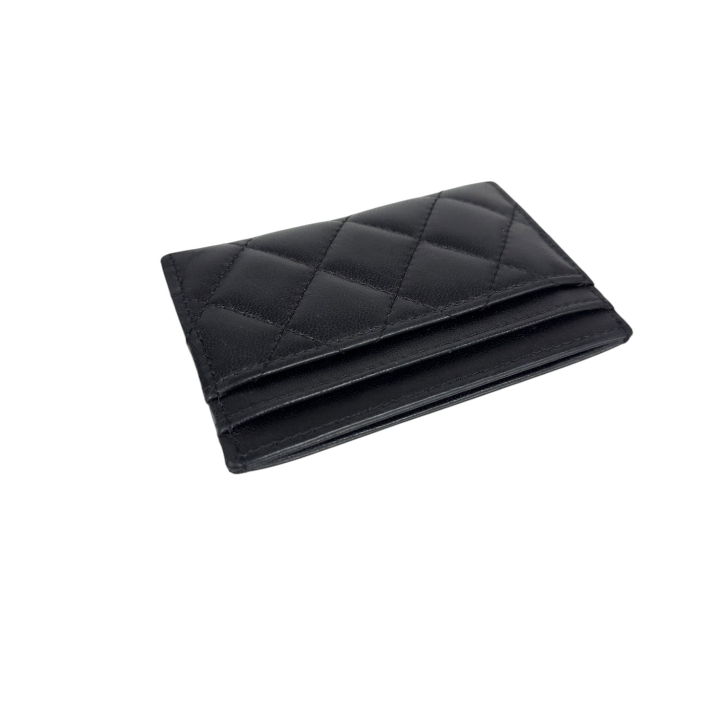 CHANEL CC *限定塗鴉內裡* 卡包