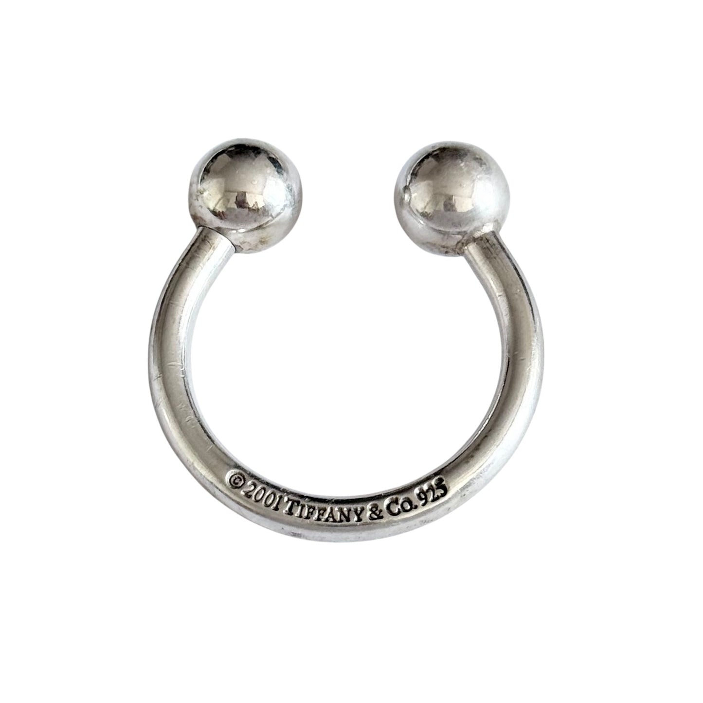 TIFFANY & CO. 純銀 鎖匙扣