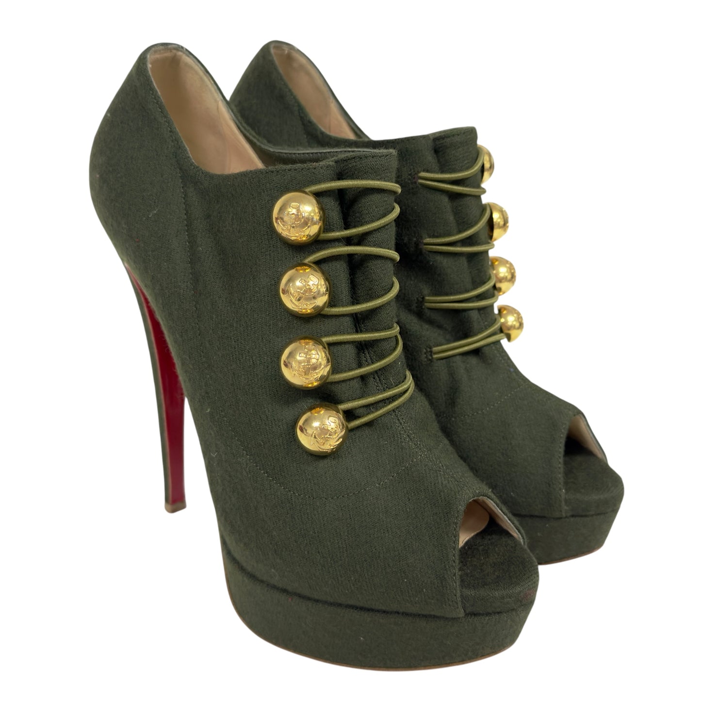 CHRISTIAN LOUBOUTIN 高踭鞋 150MM