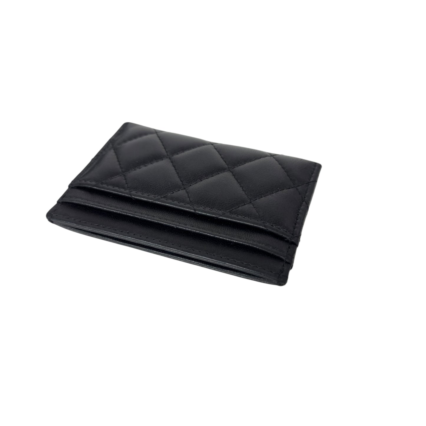 CHANEL CC *限定塗鴉內裡* 卡包