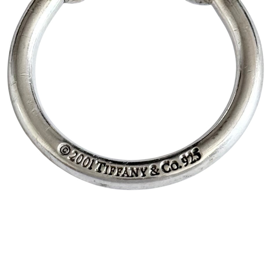 TIFFANY & CO. 純銀 鎖匙扣