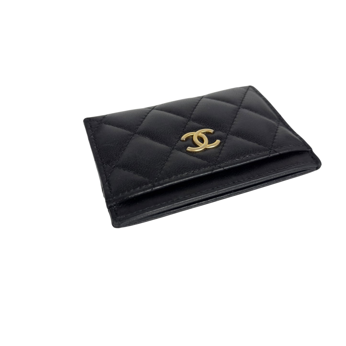 CHANEL CC *限定塗鴉內裡* 卡包