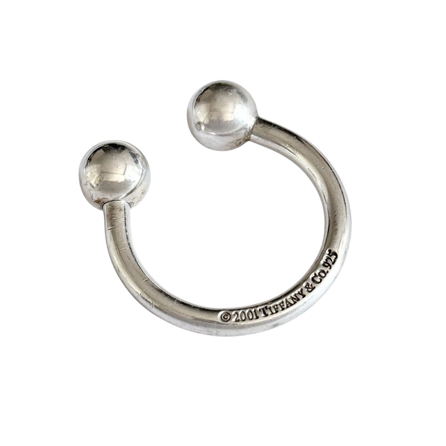 TIFFANY & CO. 純銀 鎖匙扣