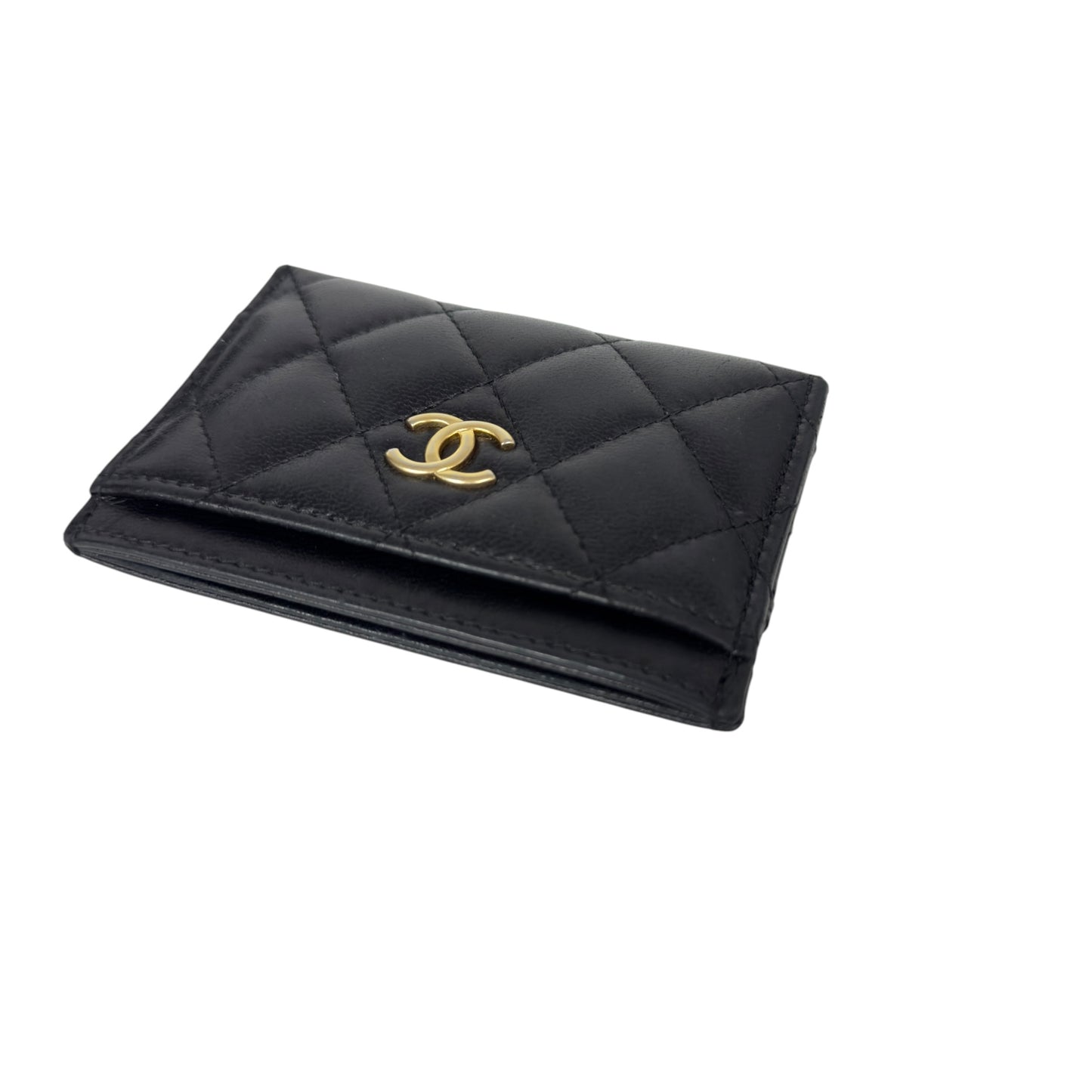 CHANEL CC *限定塗鴉內裡* 卡包