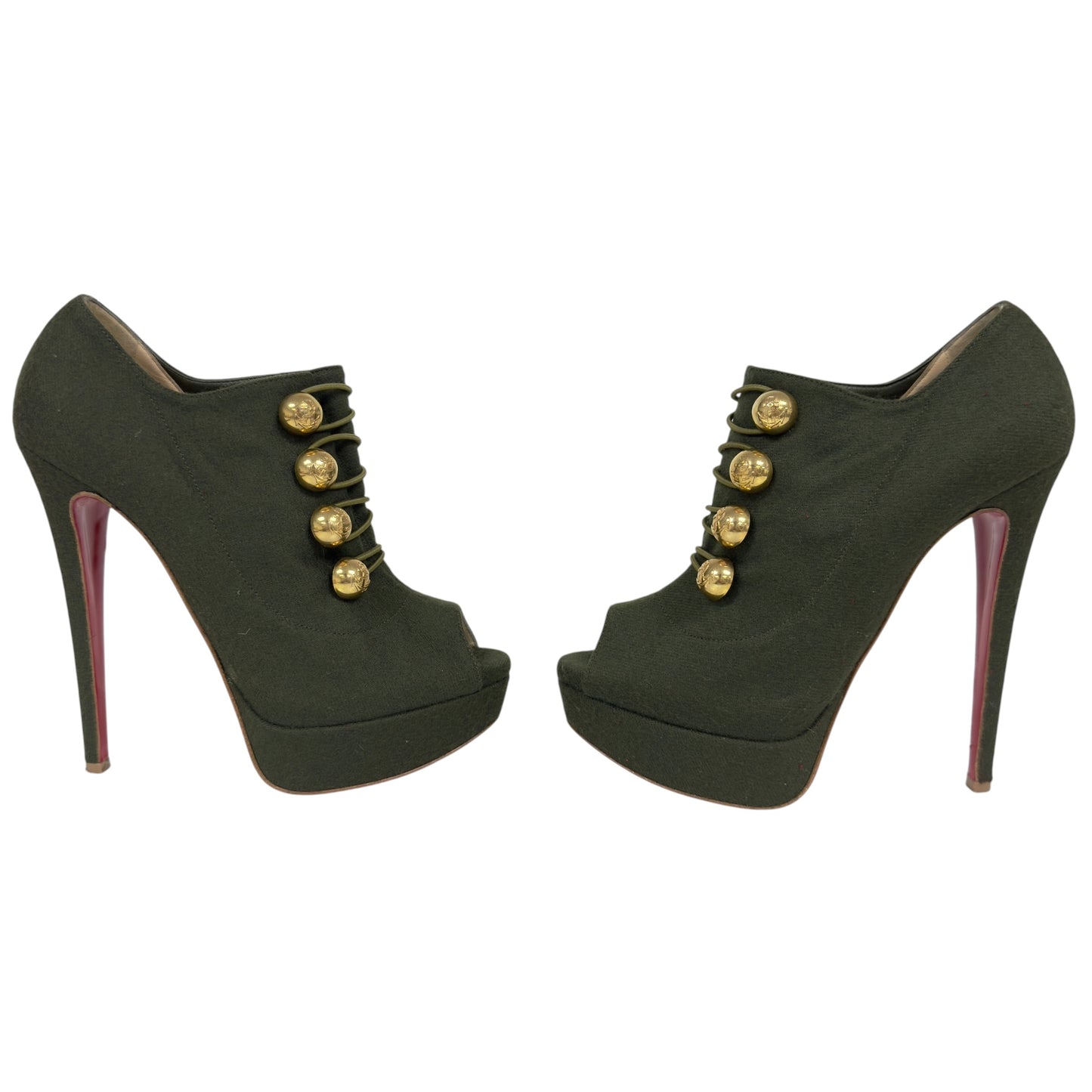 CHRISTIAN LOUBOUTIN 高踭鞋 150MM