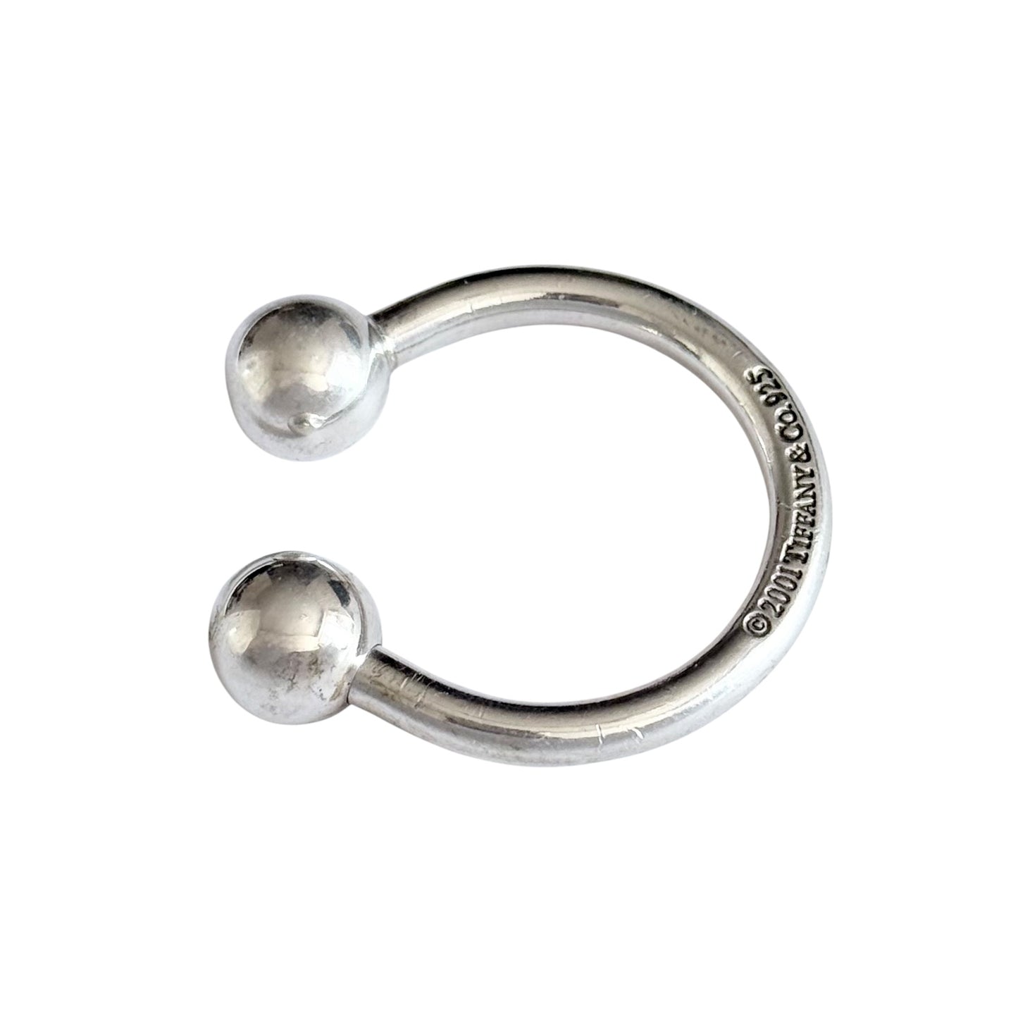 TIFFANY & CO. 純銀 鎖匙扣