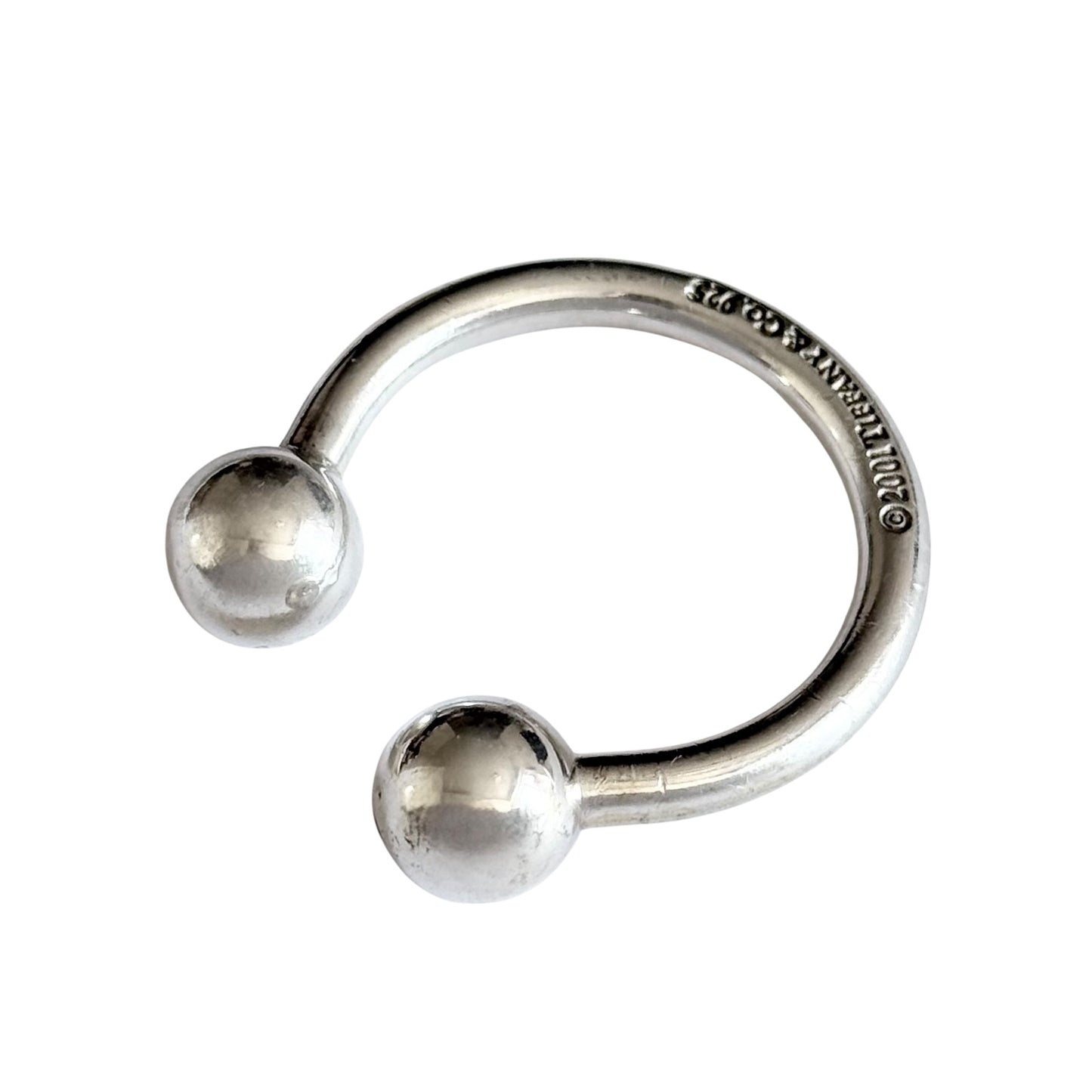 TIFFANY & CO. 純銀 鎖匙扣