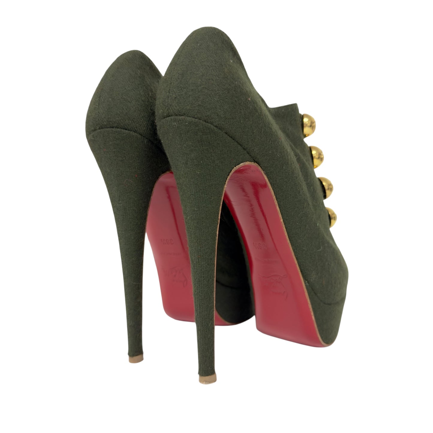 CHRISTIAN LOUBOUTIN 高踭鞋 150MM