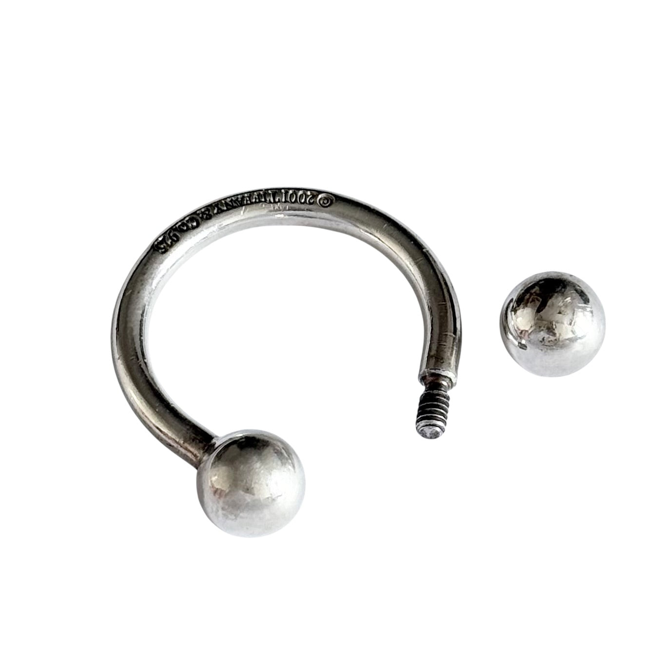 TIFFANY & CO. 純銀 鎖匙扣