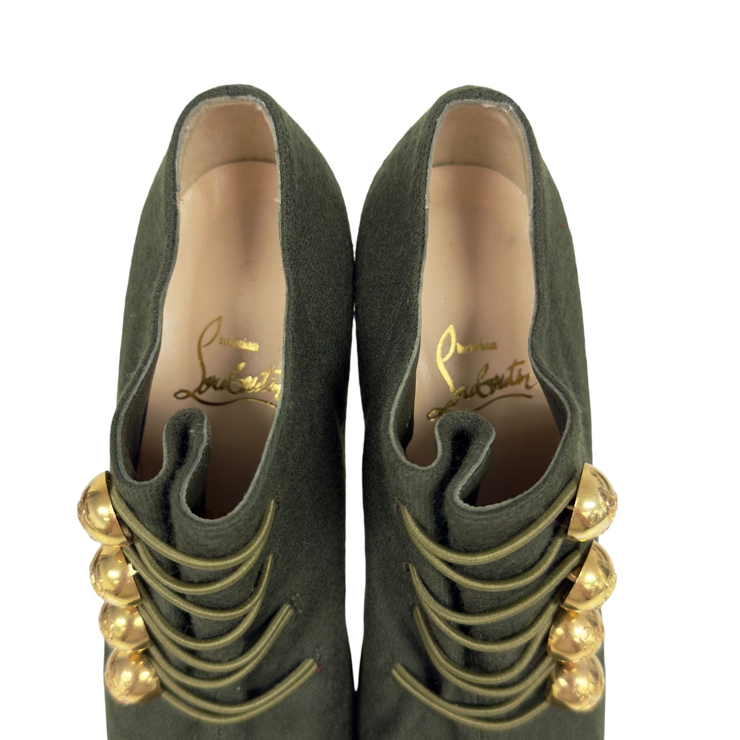 CHRISTIAN LOUBOUTIN 高踭鞋 150MM