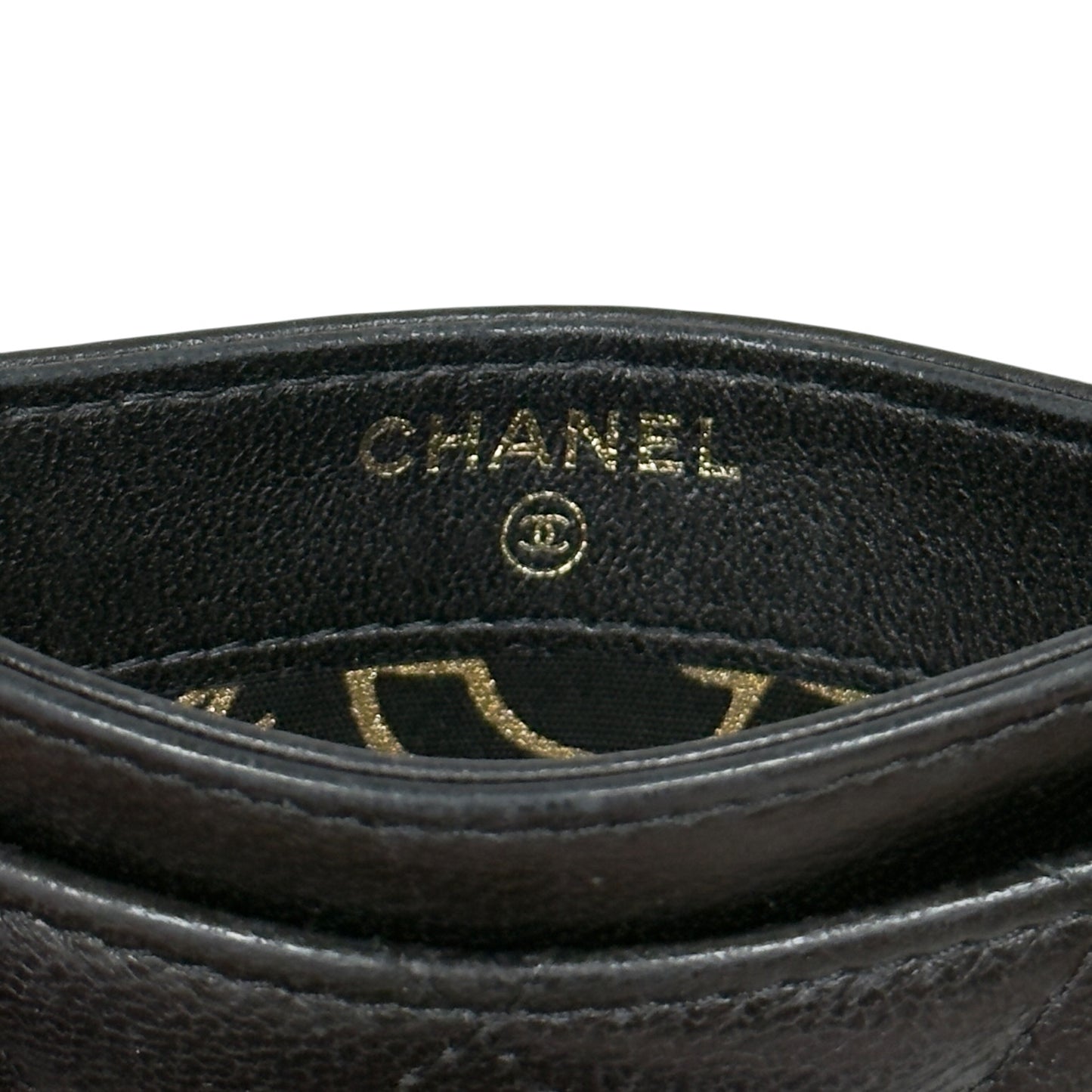 CHANEL CC *限定塗鴉內裡* 卡包