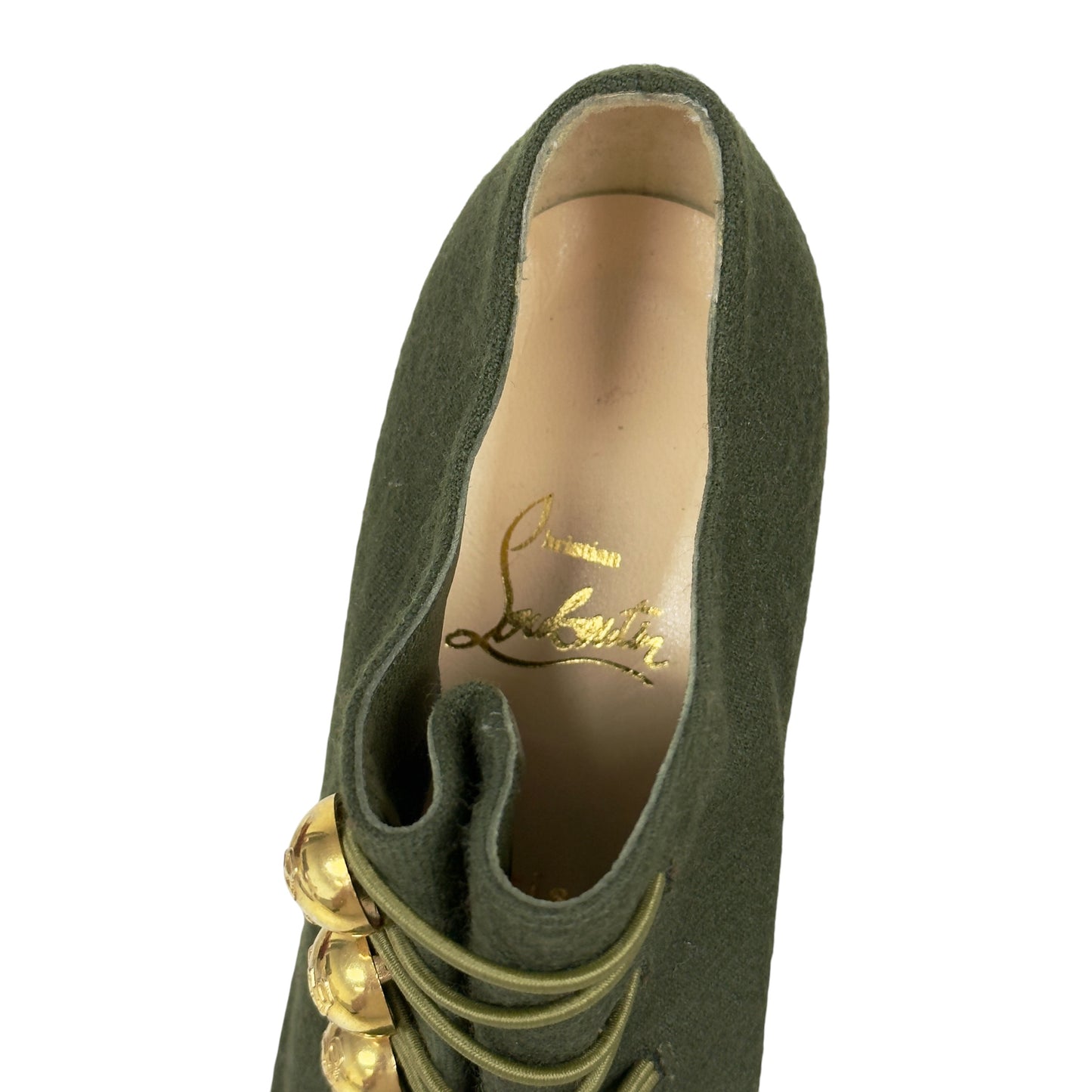 CHRISTIAN LOUBOUTIN 高踭鞋 150MM