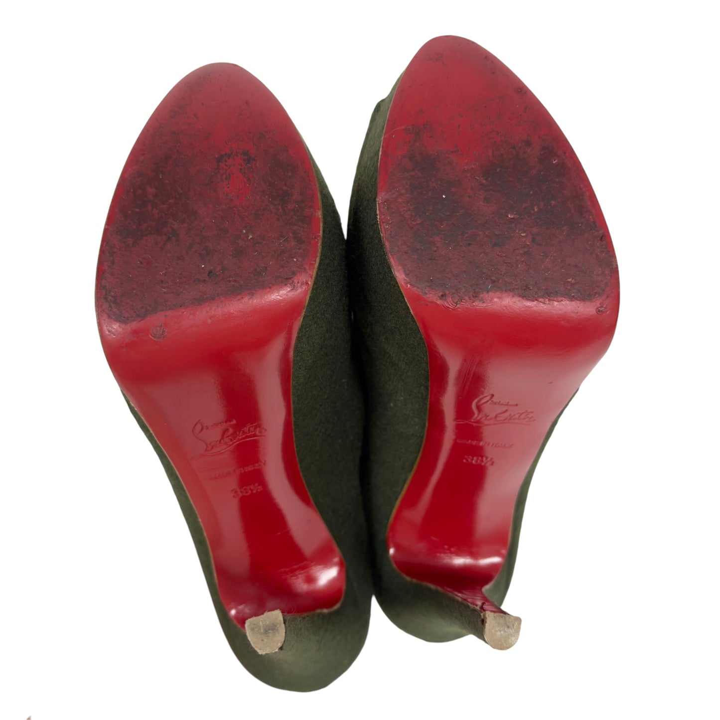 CHRISTIAN LOUBOUTIN 高踭鞋 150MM