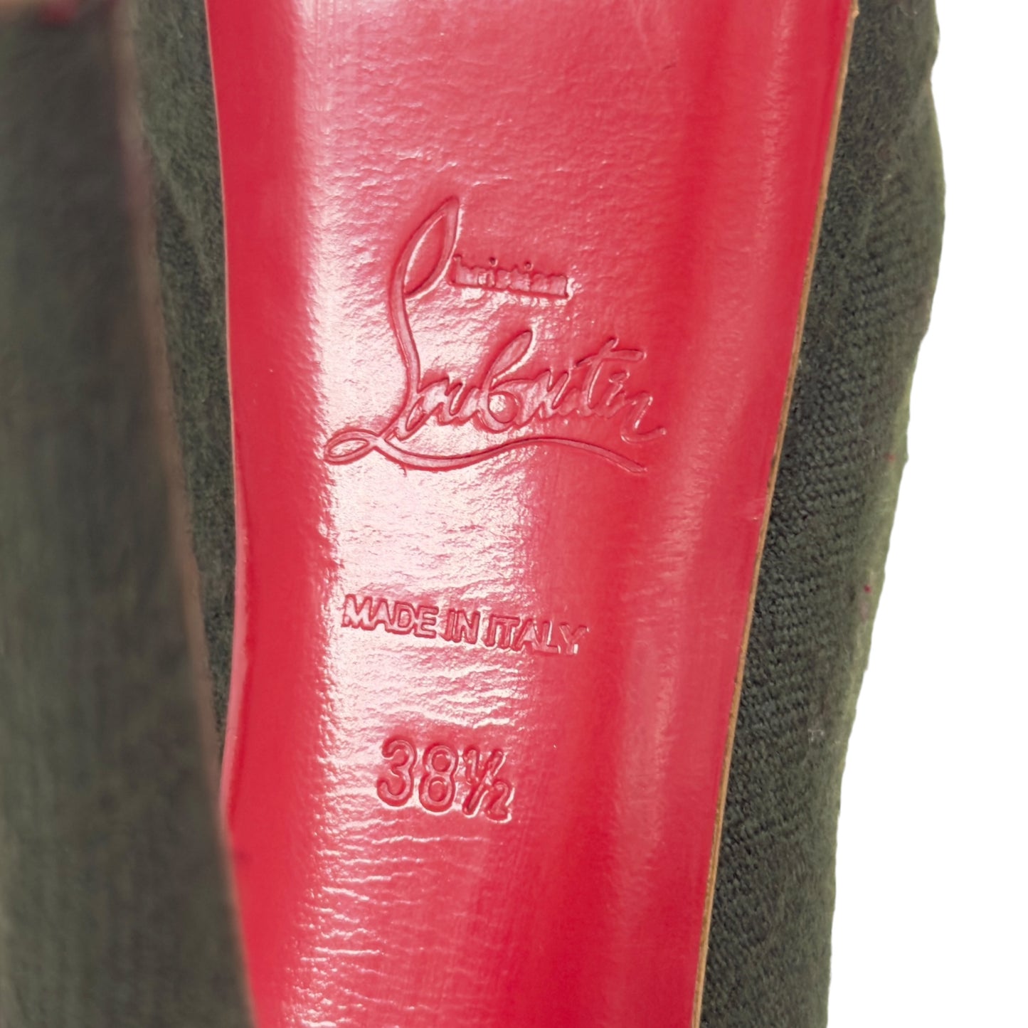 CHRISTIAN LOUBOUTIN 高踭鞋 150MM